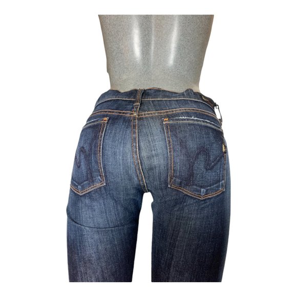 Citizens of Humanity 'Kelly 001 Low Waist Bootcut' Womens Jeans Blue W31xL35 - Picture 8 of 12